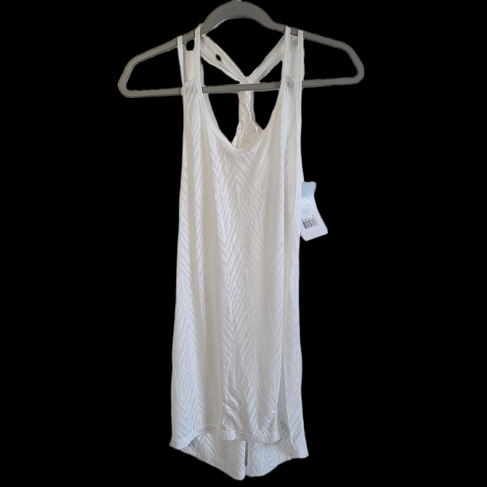 Woman's Balance White Cover-up Collection size small